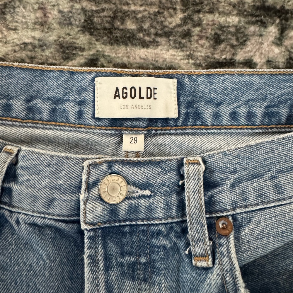 AGOLDE 90s crop Jeans
